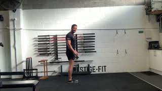 Pogo Jumps demonstration