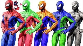 spiderman cartoon dance