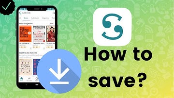 How to save a book/a document in Scribd?
