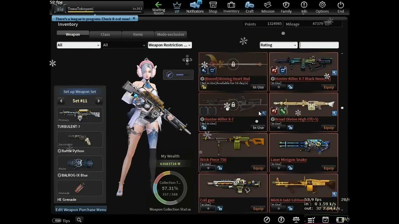 [CSNS] Inventory Showcase January 2024 YouTube
