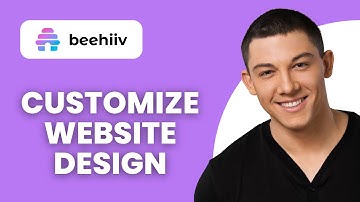 How to Customize Website & Newsletter Design in Beehiiv