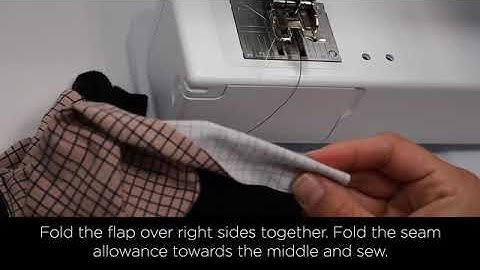 Lowland Letterman Waistband Tutorial