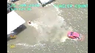 Suspected Car Thieves Crash A Toyota Corolla Into A Flagler Beach Canal Suspected Car Thieves Crash A Toyota Corolla Into A Flagler Beach Canal