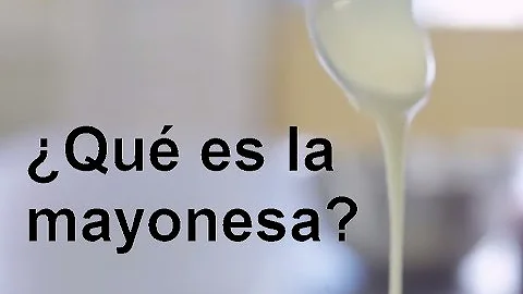 ¿Qué contiene la mayonesa de verdad?