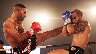 Nasim Kazem Vs Tiago Mendes Muay Thai For Life 10