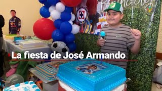 Vecinos le organizan fiesta a niño con cáncer | Se llama José Armando y vive en Veracruz