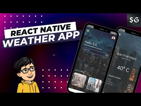 Weather App in