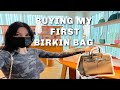 VLOG | BUYING MY FIRST BIRKIN, WHAT THEY DON'T TELL YOU + SHARING TIPS ON HOW TO GET ONE.