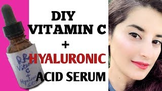 Easy (5 Minute) DIY Vitamin C Serum | Lab Muffin Beauty Science