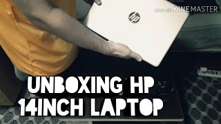 HP Laptop Unboxing