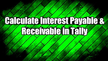 How to Calculate Interest for Over the Credit Period in Tally Prime Automatic(Bengali).