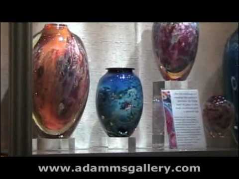 Josh Simpson, Art Glass, Adamms Gallery