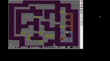 Soko-Ban Apple ][ Variant, Level 20