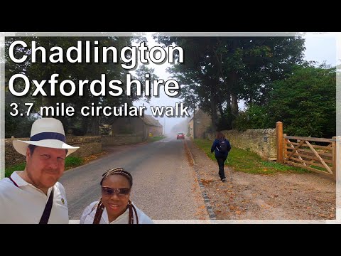 Oxfordshire 3.7 mile circular walk: Chadlington