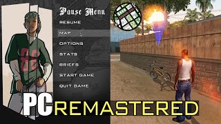 GTA San Andreas PC REMASTERED TO ANDROID MOBILE VERSION (Best Graphics Mod)