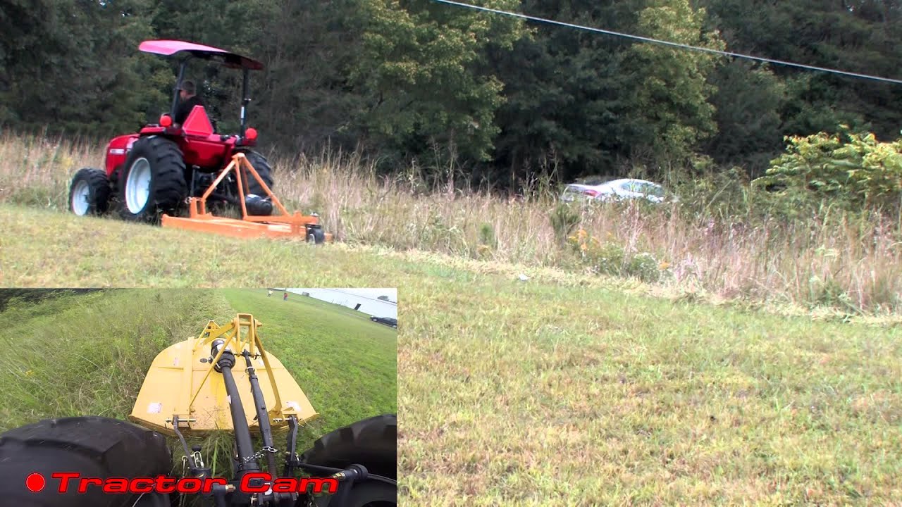 How To Bush Hog by Everything Attachments YouTube