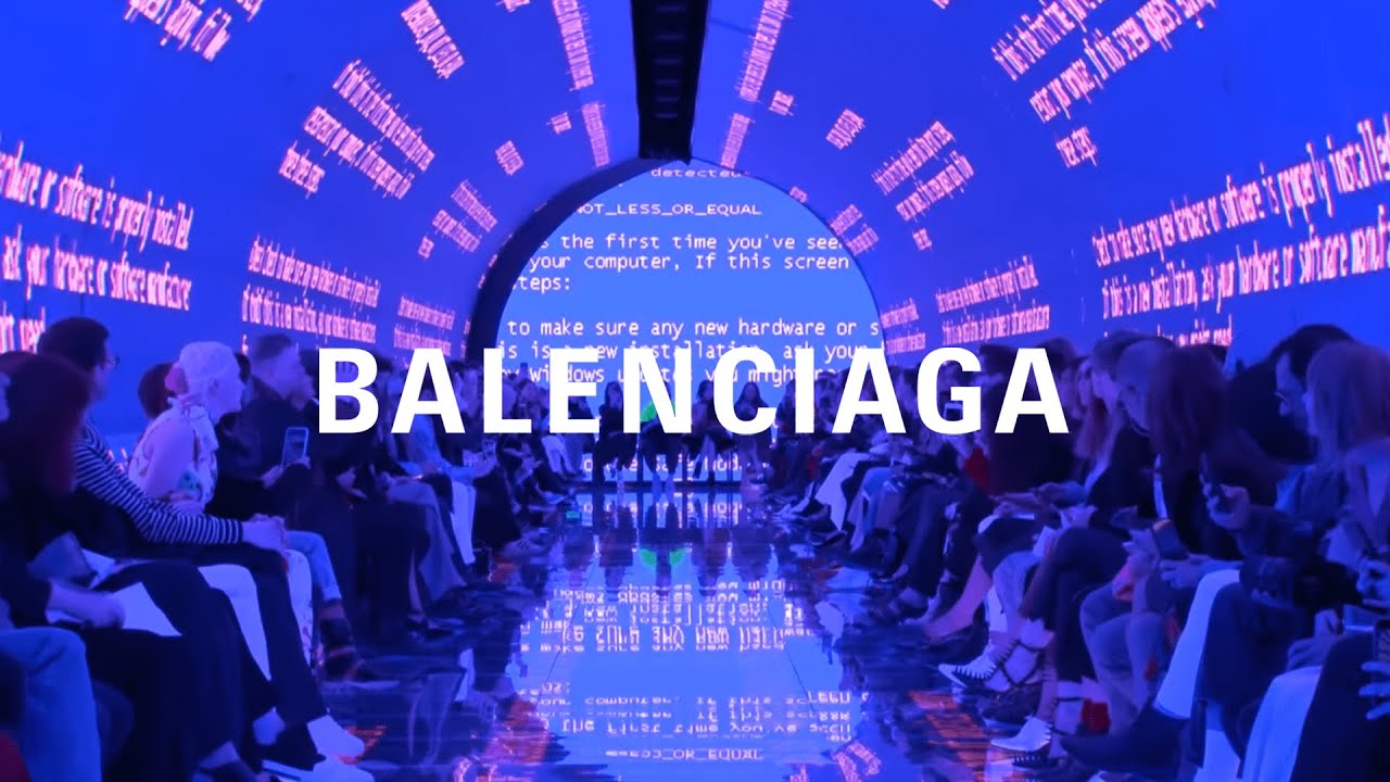 Balenciaga Summer 19 Show