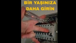 Bir yaşıma daha girdim