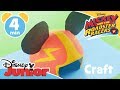 Art Attack | Mickey and the Roadster Racers Helmet Tutorial 🏎 Craft | Disney Junior UK