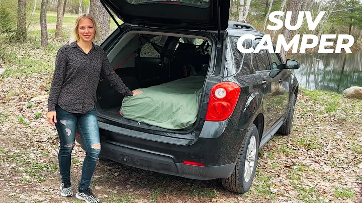 Covert Car Camper | Simple Build | Converting a Chevy Equinox SUV