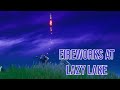 Where to set off Fireworks at Lazy Lake in Fortnite Chapter 2 Season 3