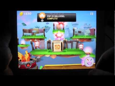 Video: Activision Lansează Skylanders Cloud Patrol Pentru IPhone, IPad și IPod Touch