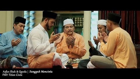 (OST TITIAN CINTA) Asfan Shah & Qanda - Sungguh Mencinta (Lyric Video)