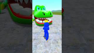 Экстремальный Крокодил Дантист! Игра На Выживание В Гаррис Мод Crocodile Dentist Garry`s Mod #Shorts