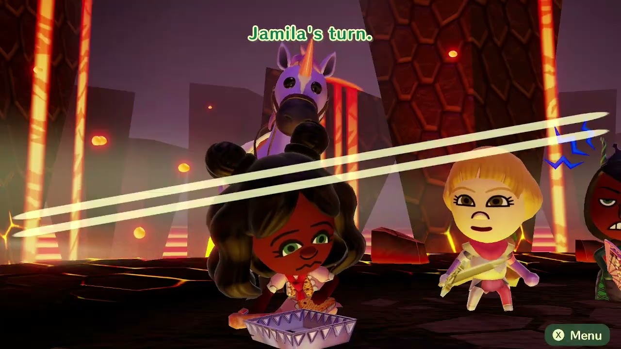 Miitopia with ROBLOX Flicker Characters (Jamila Gameplay) Part 23