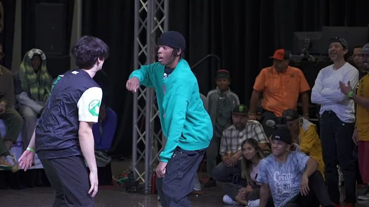 Isaac vs. Cullen // BREAK FREE DAY 2021 // TOP 8 Y...