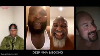 Shannon Briggs & James Toney trash each other l Full podcast with Zab Judah