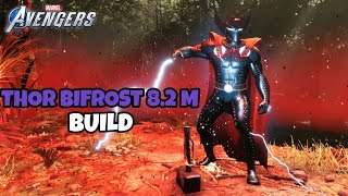 Thor Bifrost 8.2 Million Build | Marvel's Avengers Power 175 Setup