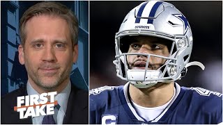 The Cowboys may be preparing to move on from Dak Prescott - Max Kellerman | First Take