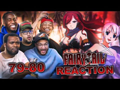 RTTV Reacts to Erza Knightwalker 😍 | Fairy Tail 79 & 80