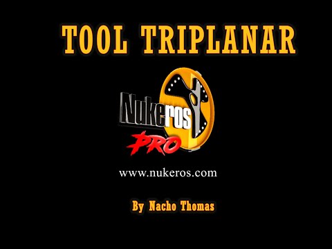 Nukeros Pro - Tool Triplanar por Nacho Thomas
