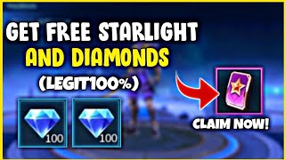 FREE STARLIGHT SKIN HAYABUSA IN MOBILE LEGENDS | NOT HACK! WORKING100% | Mobile Legends 2020