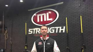 What is ML Strength. Performance Training. Rehabilitation. Speed. Strength. Power. Pain Relief.