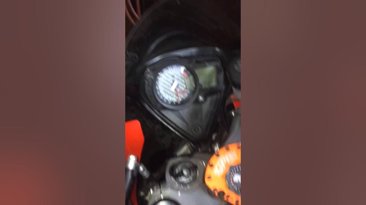 Gauge cluster stopped working 2007 GSXR 1000 YouTube