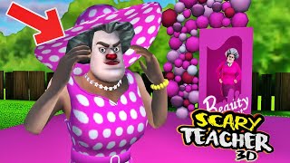 SCARY TEACHER BARBİE OLDU - (YENİ BÖLÜM) SCARY TEACHER 3D #scaryteacher3d screenshot 1