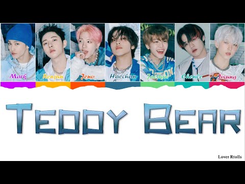 NCT DREAM(엔시티 드림) - Teddy Bear(잘 자) Lyrics [영어가사_한국어발음_한국어번역] [Color Coded_Han_Rom_Eng]