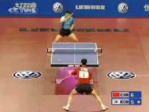 Wang Liqin vs Oh Sang