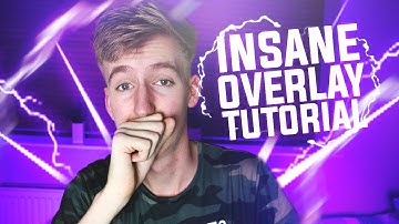 How To Make An EPIC Youtube/Twitch Overlay In Photoshop (2017)  + FREE TEMPLATE DOWNLOAD