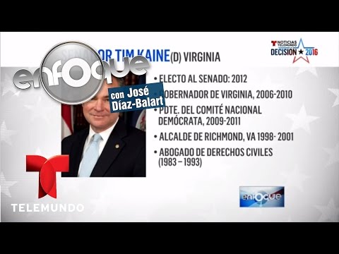 Video: ¿En qué comités trabaja Tim Kaine?