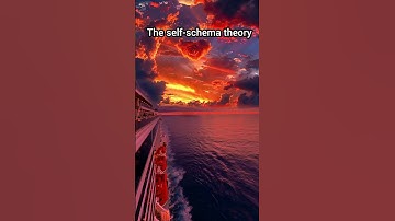 the self-schema theory #self #schematics #theory #psychology #concept #cognitive #dissonance