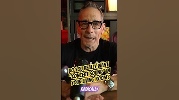 Do You Really Want "Live" Sound From Your Hi-F System At Home?