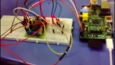 Raspberrypi TempSensor