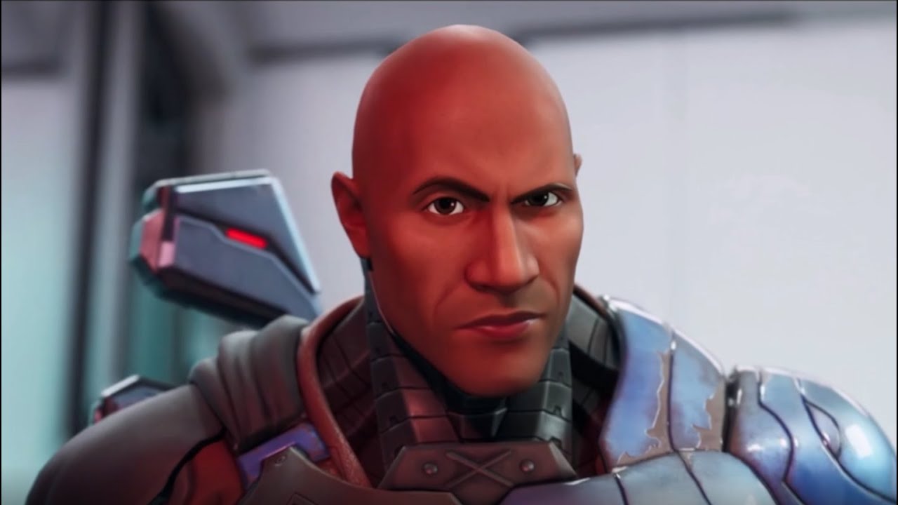 So The Rock is Fortnite Canon...