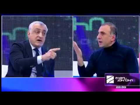 ალეკო ელისაშვილისა და მამუკა ხაზარაძის დებატები 2021 წელი