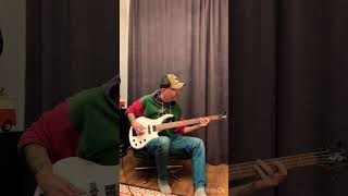Rammstein - Engel Bass 🎸 #shorts