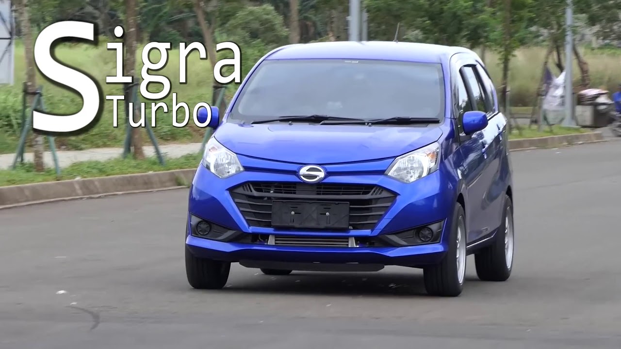 S is for Sigra Turbo